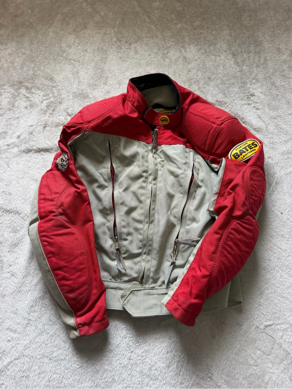 Vintage Bates Motorcycle Jacket